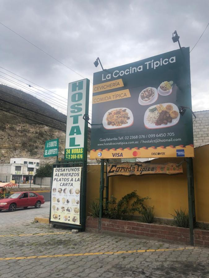 Hostal La Cocina Tipica Guaillabamba Экстерьер фото